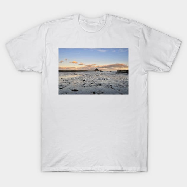 Holy Island Of Lindisfarne T-Shirt by StephenJSmith